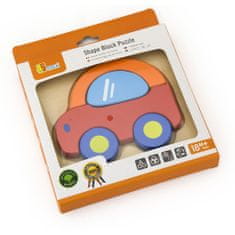 New Classic Toys Fa puzzle gyerekeknek Viga Car