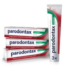 Parodontax Fluorid 75 ml-es fogkrém fluoriddal, 3 db