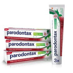 Parodontax Herbal Fresh fogkrém, 3x 75 ml