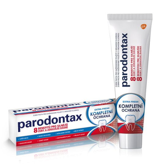Parodontax Extra Fresh teljes körű védelem 75 ml