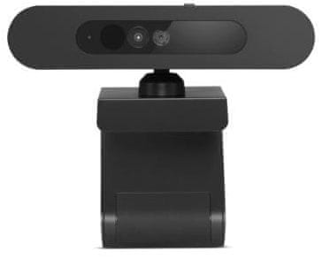 Webkamera Lenovo 500 FHD webcam (4XC0V13599) mikrofon felbontása Full HD szög 77 °