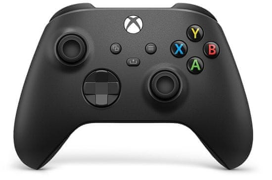 Microsoft Xbox Wireless Controller, fekete (QAT-00002)
