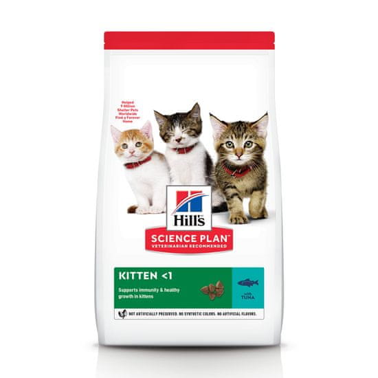 Hill's Science Plan Feline Kitten Tuna 1,5 kg