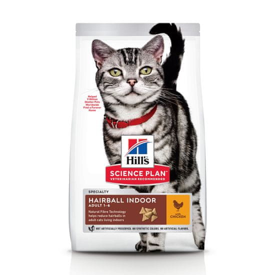 Hill's Science Plan Feline Adult "HBC for indoor cats" Chicken 10 kg