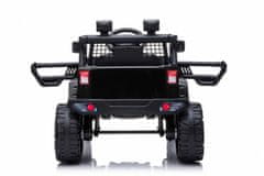 Beneo OFFROAD elektromos autó hátsó kerék-meghajtással, 12V akku, magas alváz, széles ülés, csillapított