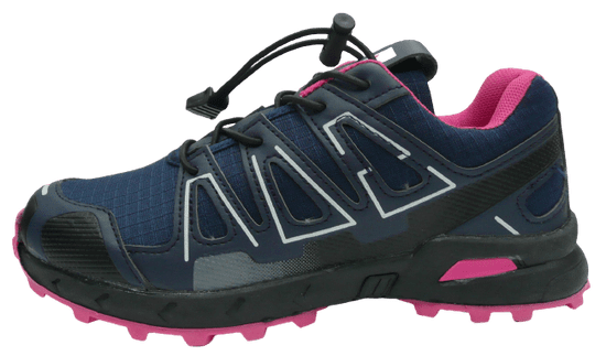 V+J gyerek sportcipő 684009 Navy/Fuxia