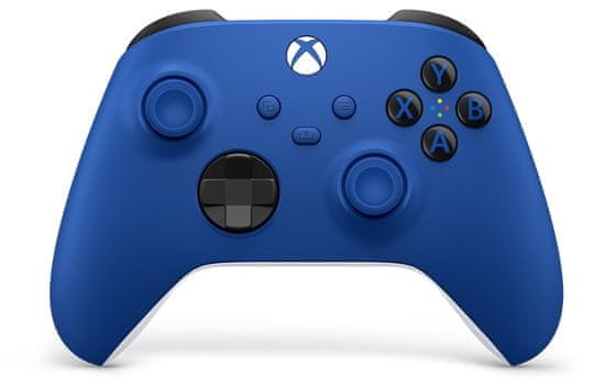 Microsoft Xbox Wireless Controller, kék (QAU-00002)