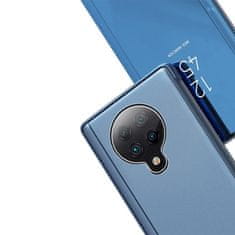 MG Clear View könyvtok Xiaomi Redmi K30 Pro / Poco F2 Pro, kék