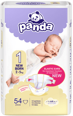 Panda New born - 54 db