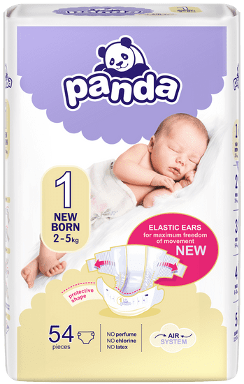 Panda New born - 54 db