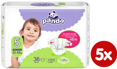 Panda Junior - 36 db x 5 (180db)
