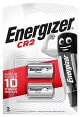 Energizer Lithium Photo CR2 FSB2 3V 2db lítium akkumulátor 7638900169331