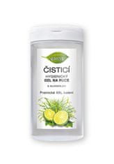 Bione Cosmetics Antibakteriális higiénikus kéztisztító gél Lemongrass 150 ml (Mennyiség 100 ml)