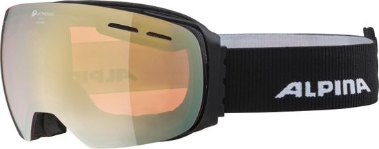 Alpina Sports Granby QHM síszemüveg, fekete, A7212.8.33
