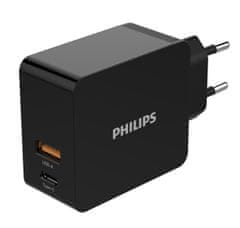 PHILIPS DLP2621 4895229103719 hálózati kettős USB töltő