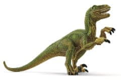 Schleich Menekülés a Velociraptor elől egy quadon 41466