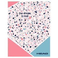 Head Pink Terrazzo, jegyzetfüzet szögletes 565 (5x5mm), A5, 60 lap, 102020002