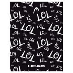 Head LOL, Négyzet alakú jegyzetfüzet 565 (5x5mm), A5, 60 lap, 102020002