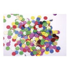 Astra CREATIVO dekoratív flitterek FLOWERS fém 100g, 335114004