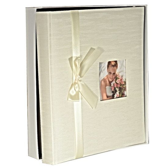 Tradag W WEDDING RIBBON fotóalbum beragasztós BB-P60 29x32 BOX