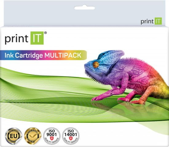 Print IT készlet PGI-570XL + CLI-571XL 2xBk/PBK/C/M/Y a Canon (PI-1016) nyomtatók számára