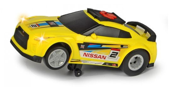 DICKIE Autó Nissan GT-R emelő 25 cm