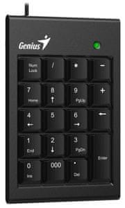 nius NumPad 100 (31300015400) numerikus billentyűzet, USB