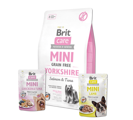 Brit Care Mini Grain Free Yorkshire 2 kg