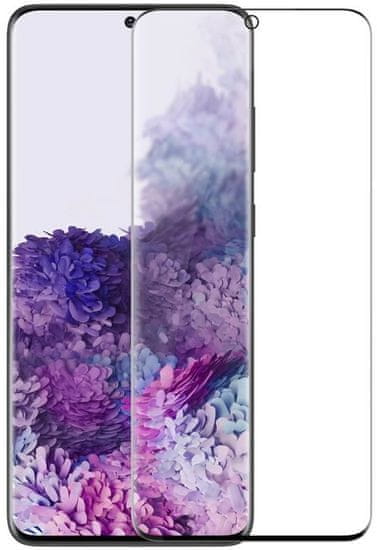 Nillkin 3D CP+ MAX Black edzett üveg Samsung Galaxy S20+ számára, 2451448