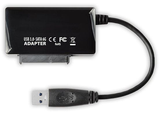 Axagon ADSA-FP3 USB3.0 - SATA 6G HDD FASTport3 adapter be. AC (ADSA-FP3) főbb jellemzői