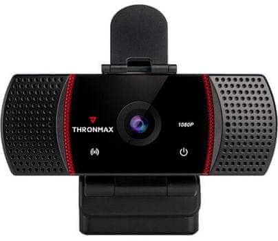 Webkamera Thronmax Stream Go X1 (X1) mikrofon felbontása FullHD szög 105°
