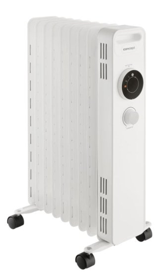 CONCEPT RO3309 Olaj radiátor, 2000 W