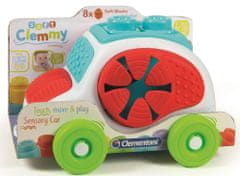 Clementoni Clemmy baby vödör kockákkal - autó