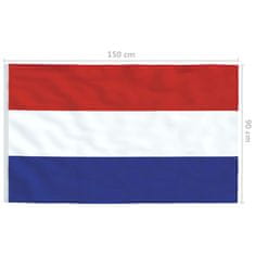 Vidaxl holland zászló 90 x 150 cm 146039