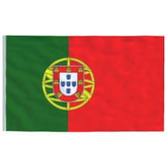 Greatstore portugál zászló 90 x 150 cm