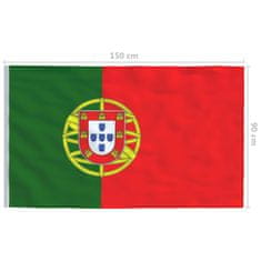 Greatstore portugál zászló 90 x 150 cm