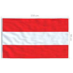 Greatstore osztrák zászló 90 x 150 cm