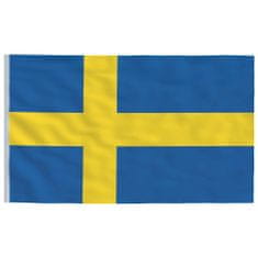 shumee svéd zászló 90 x 150 cm
