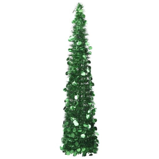 shumee zöld összecsukható PET műkarácsonyfa 150 cm