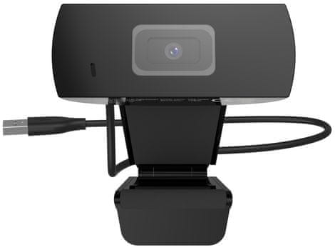 Webkamera Xlayer USB Webcam Full HD 1080p (218162) mikrofon Full HD felbontás szög 70 °