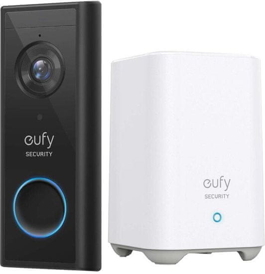 Anker Eufy Video Doorbell 2k + Home base 2 (E82101W4)
