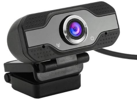 Webkamera Odsama WebCam W2 (OSWC1080PW2USB-BL) mikrofon  HD felbontás 