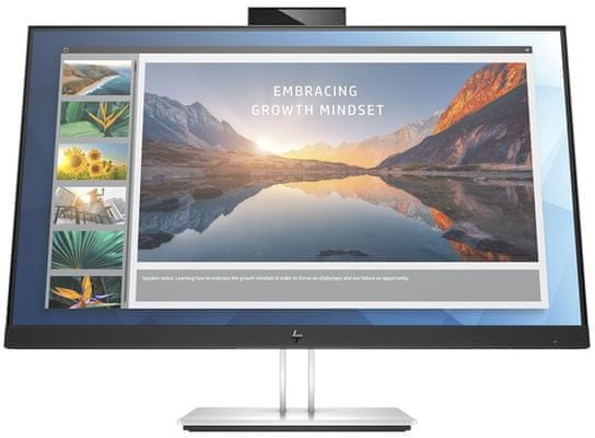  HP E24d G4 monitor (6PA50AA) 23,8 hüvelykes 16:9 hdmi szélesvásznú kijelző 