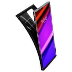 Spigen Rugged Armor szilikon tok Samsung Galaxy Note 20 Ultra, fekete
