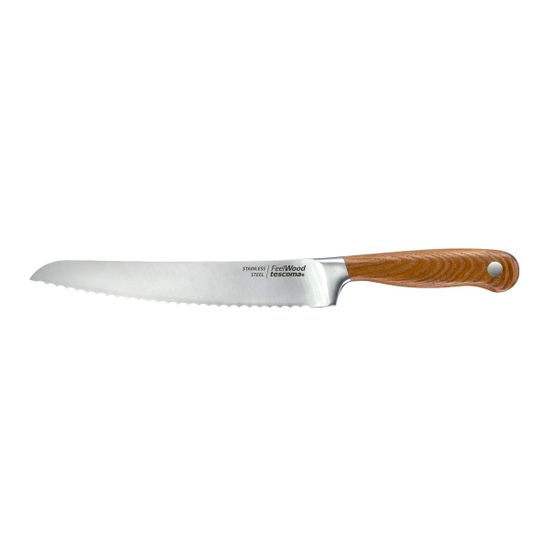Tescoma Kenyérszeletelő kés FEELWOOD 21 cm