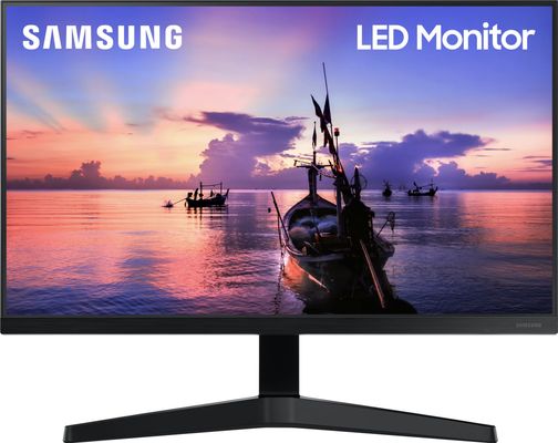  monitor Samsung T35F (LF24T350FHUXEN) széles látószögű kijelző 21,5 hüvelyk 16:9 hdmi vga dp