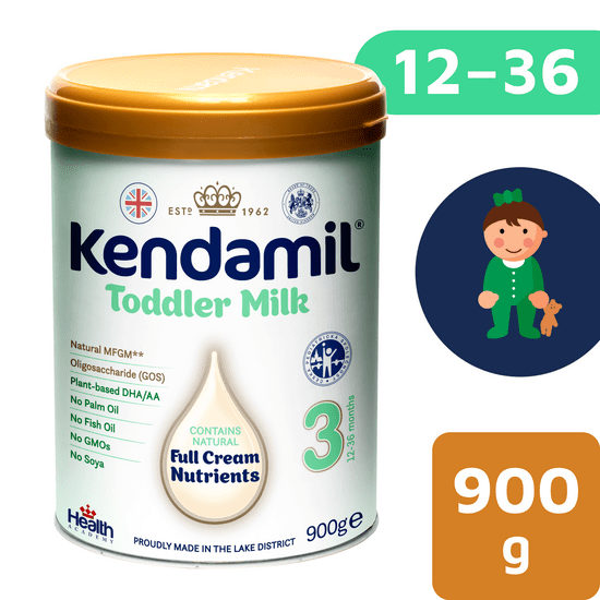 Kendamil csecsemő tápszer 3 (900 g) új recept