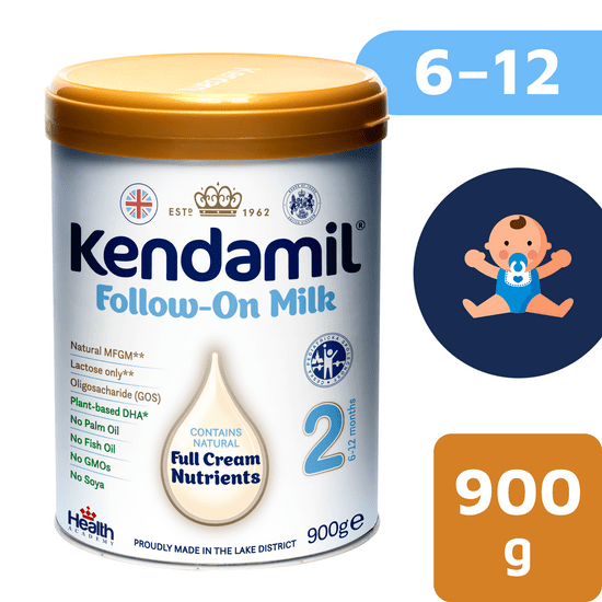 Kendamil haladó tápszer 2 (900 g) új recept