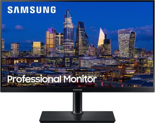  monitor Samsung T85F (LF27T850QWUXEN) széles látószögű kijelző 27 hüvelyk 16:9 hdmi vga dp