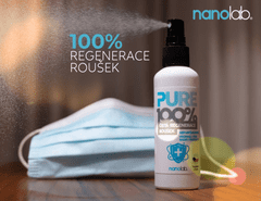 Nanolab PURE 100% regeneráló maszkok és légzőkészülékek 300 ml - LEJÁRA 2/23